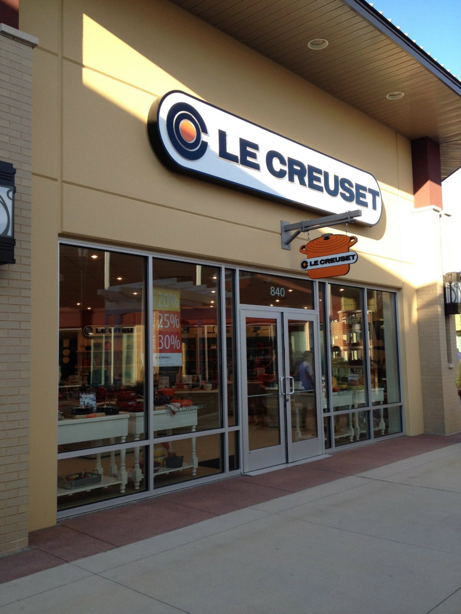 Le Creuset格里尼总店图片库