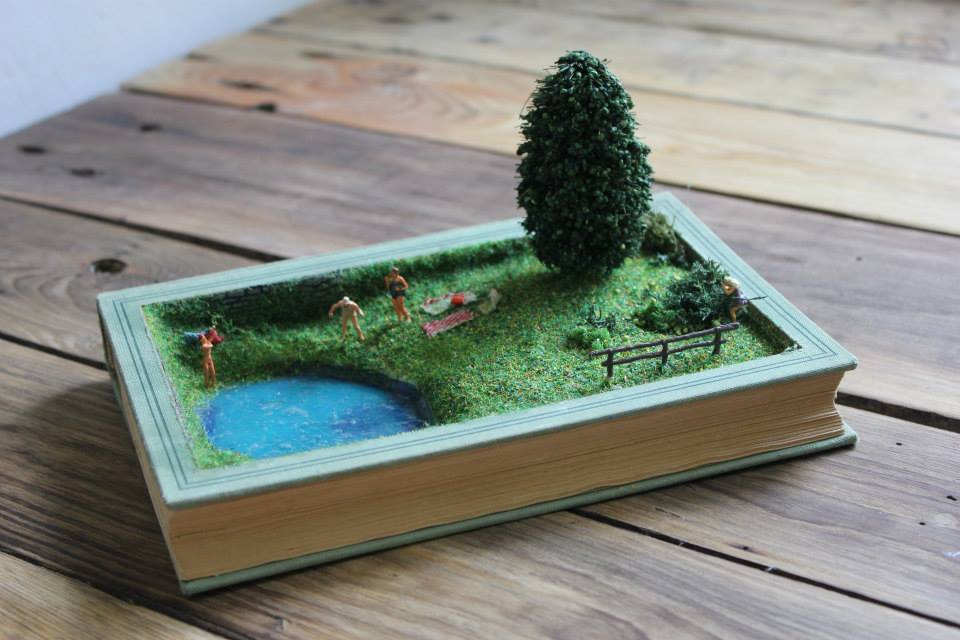 rauminhalt家装超市创意书籍立体封面-公园一角-rauminhalt奥地利维也纳 rauminhalt家装超市创意书籍立体封面-公园一角