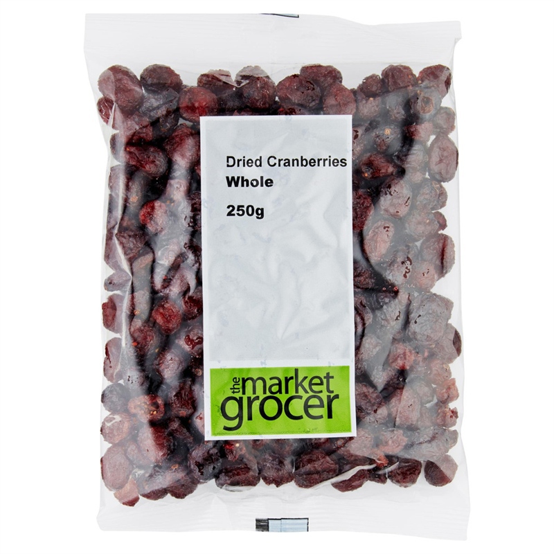 美国Kirkland柯克兰天然蔓越莓干250g果脯健康零食