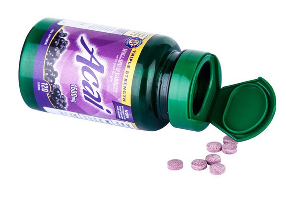 英国Holland & Barrett Acai Berry巴西莓