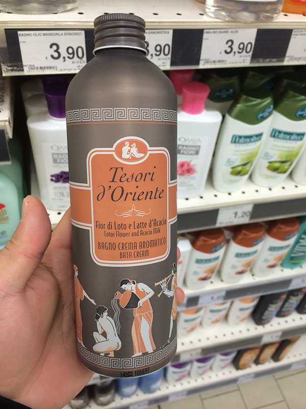 东方宝石沐浴露