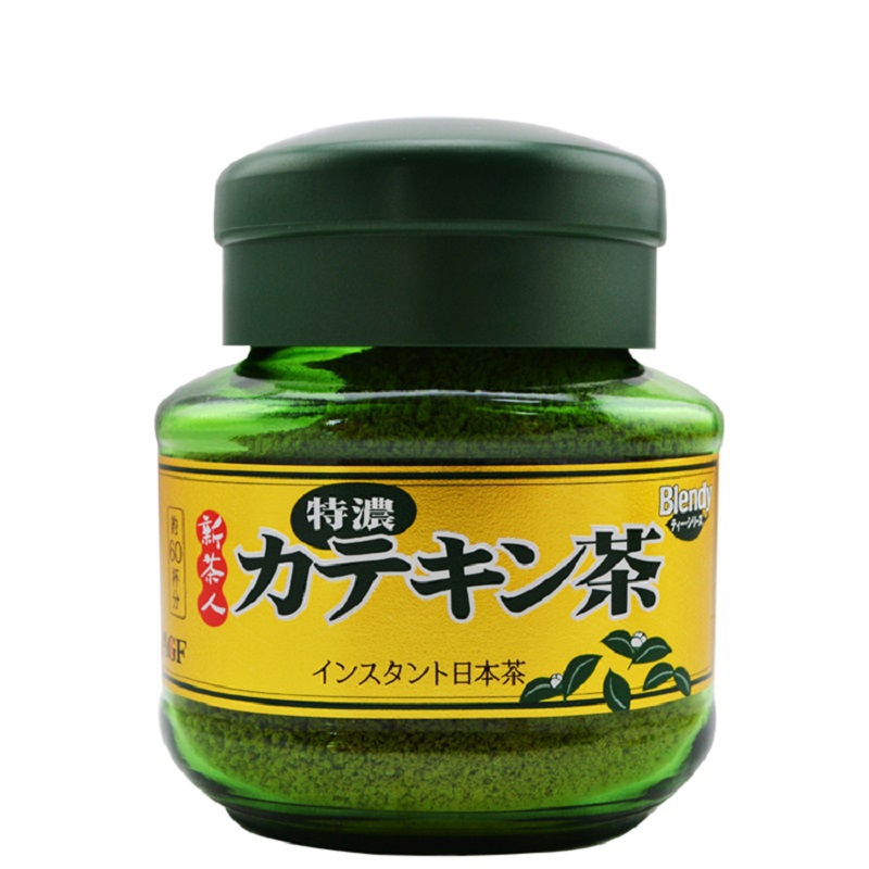 艾及艾夫 新茶人特浓绿茶粉 48g