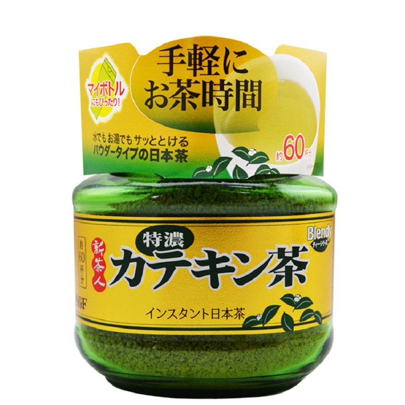 艾及艾夫 新茶人特浓绿茶粉 48g