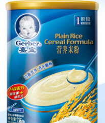 美国Gerber嘉宝幼儿米粉