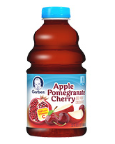 美国Gerber嘉宝果汁