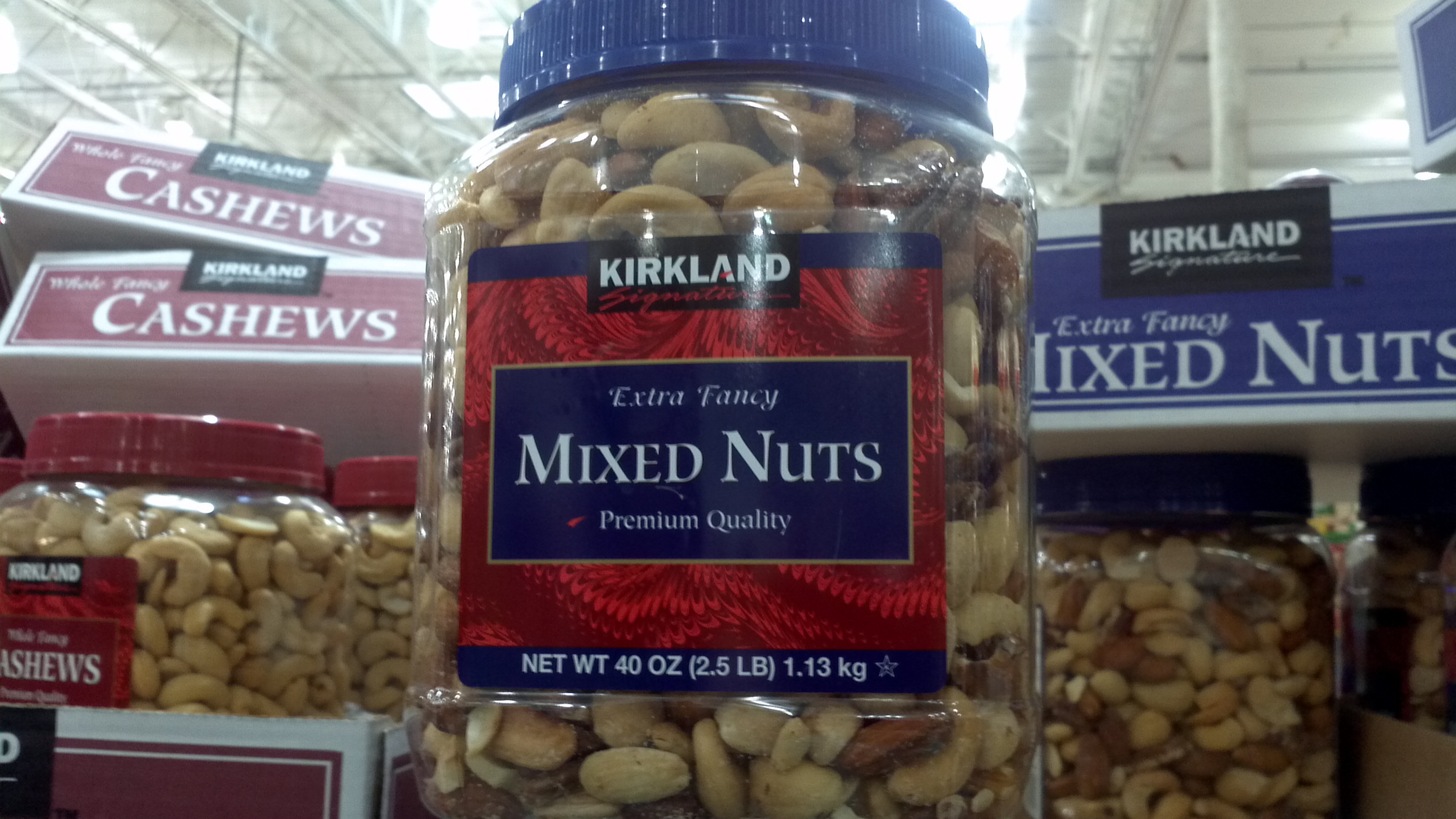 Kirkland商场产品展示