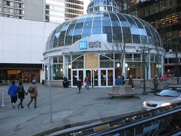 Pacific Centre-加拿大-温哥华-加 Pacific Centre-加拿大-温哥华-加