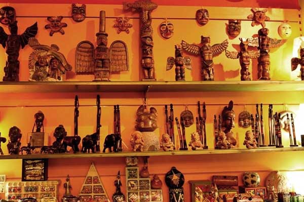 印第安手工艺品-加拿大-温哥华-加