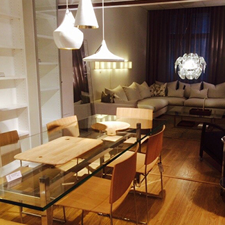 赫尔辛基Sisustusliike Zaza家居展区