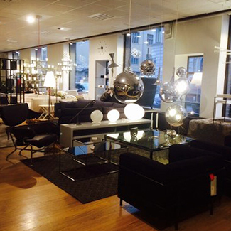 赫尔辛基Sisustusliike Zaza家居展区