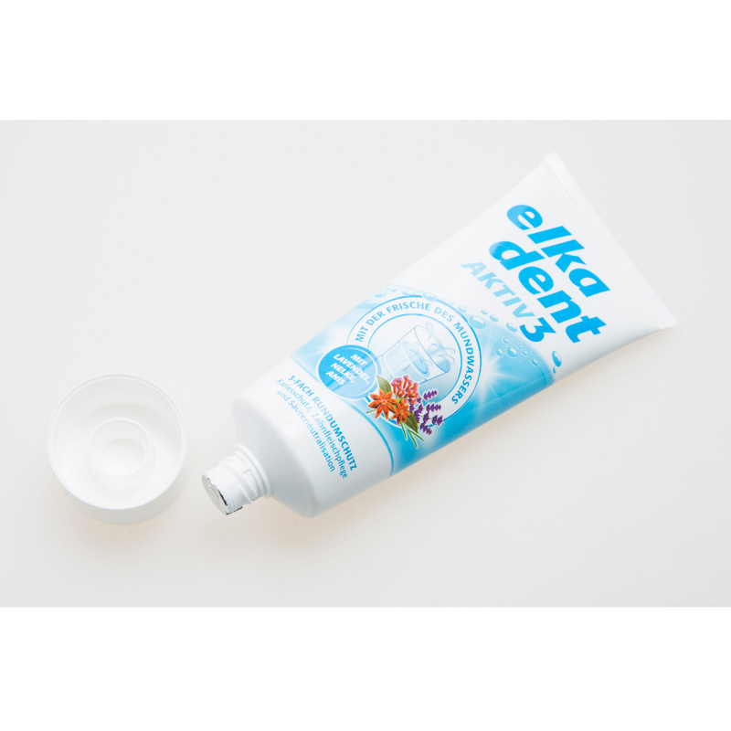 德国elkadent艾尔丹 清新固齿牙膏（75ml）