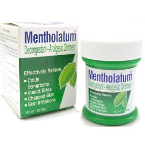 丹麦Netto超市曼秀雷敦薄荷膏