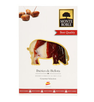 西班牙橡山Monteroble伊比利亚风干火腿切片100g