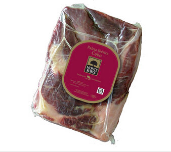 西班牙橡山Monteroble法定谷物饲养风干火腿前腿