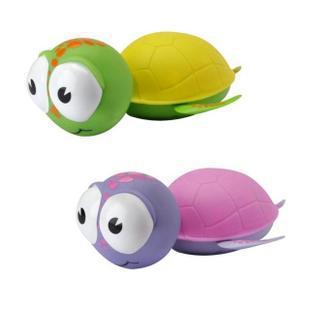 荷兰Baby Zoo婴幼儿宝宝夜灯安抚玩具可愛动物小海龟 卧室安睡灯