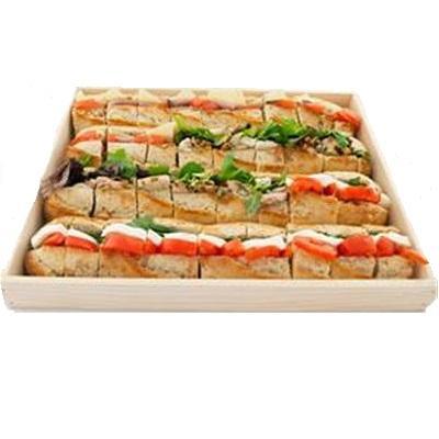 Whole Foods超市Petite面包三明治