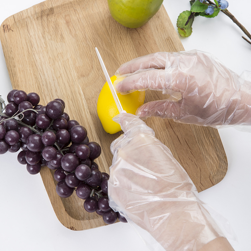 MYUNGJIN耐撕裂厨用一次性手套