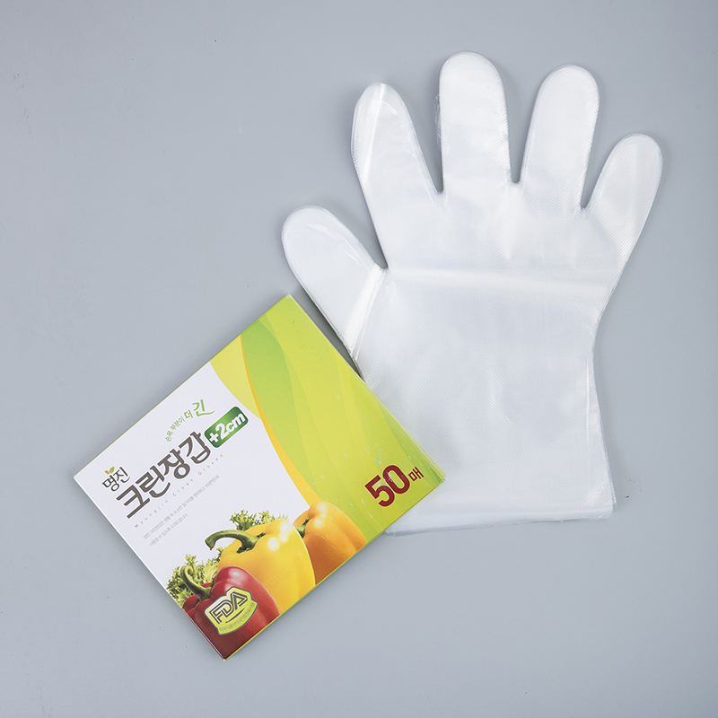 MYUNGJIN抗菌PE厨用一次性手套