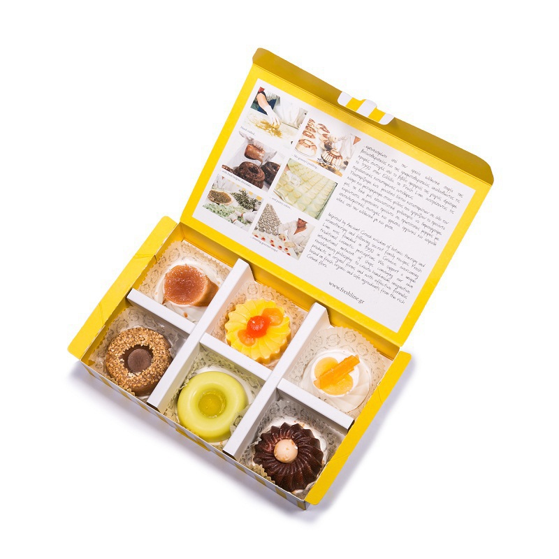 Fresh line菲诺丝 甜甜圈礼盒洁肤皂套装400g