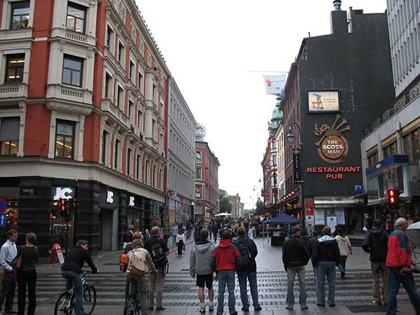 卡尔·约翰斯大道