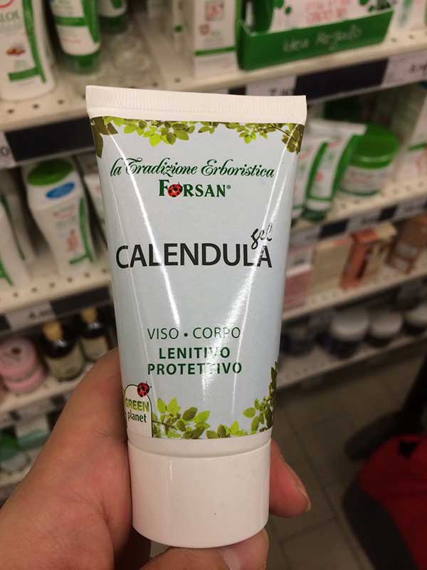 forsan金盏花护肤霜