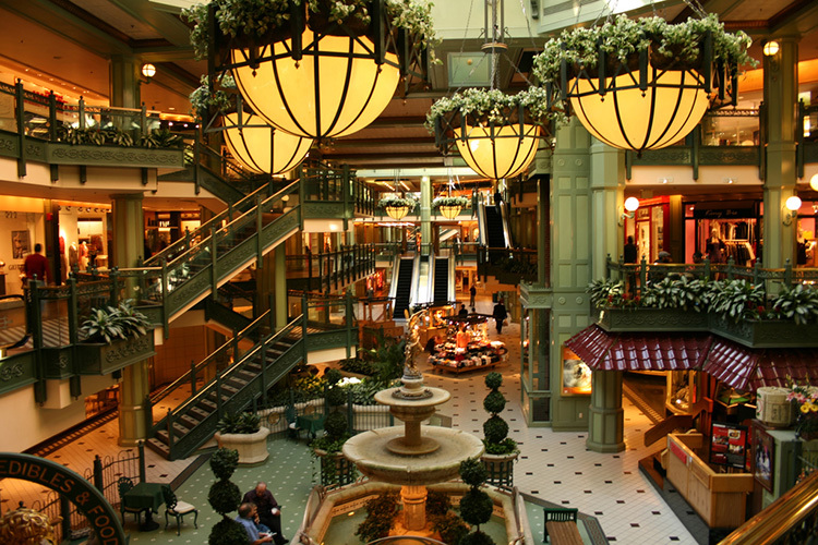 Shops at Georgetown Park购物中心