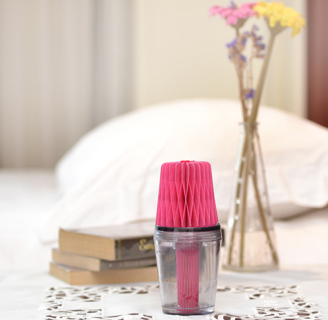 不插电便携车载加湿器陈列区域展示实拍