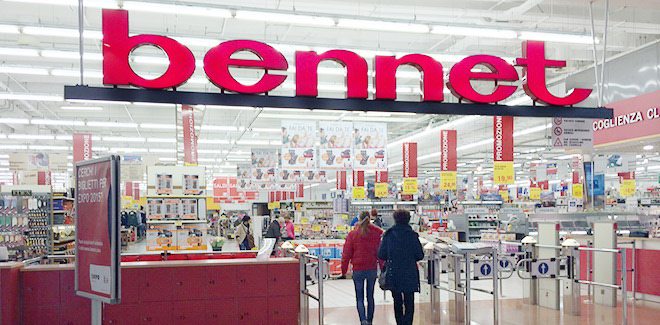 意大利Bennet门店