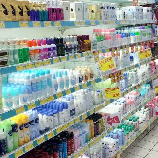 帕多瓦Bennet日用货架-意大利科马基乐莉商业中心 帕多瓦Bennet日用货架