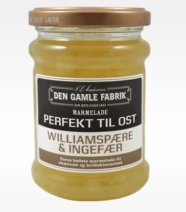 丹麦IRMA超市Den Gamle Fabrik梨姜汁-IRMA丹麦赫尔辛格 丹麦IRMA超市Den Gamle Fabrik梨姜汁