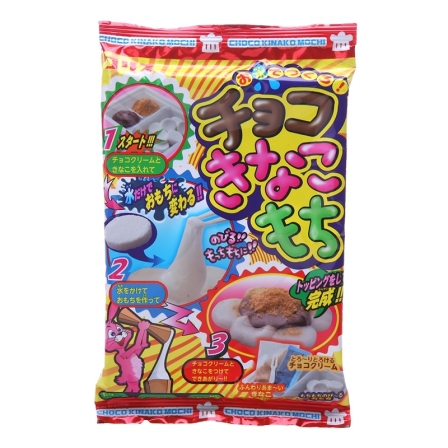 可利斯CORIS 糖果 巧克力黄豆粉年糕 36g-考利斯日本东京都 可利斯CORIS 糖果 巧克力黄豆粉年糕 36g