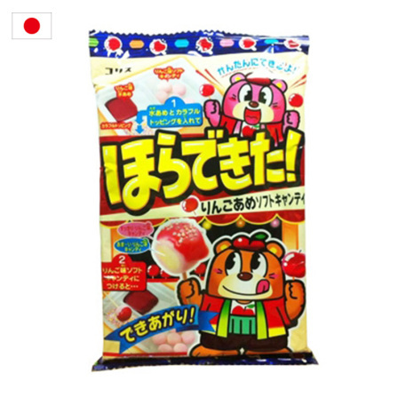 日本进口 可利斯CORIS 糖果 苹果糖 36g-考利斯日本东京都 日本进口 可利斯CORIS 糖果 苹果糖 36g