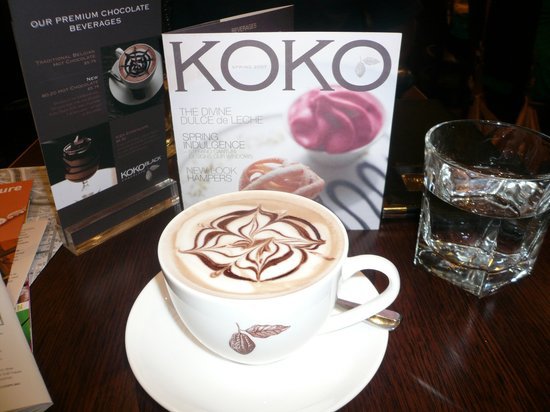 koko black at Collins Street-澳大利亚-墨尔本 koko black at Collins Street-澳大利亚-墨尔本