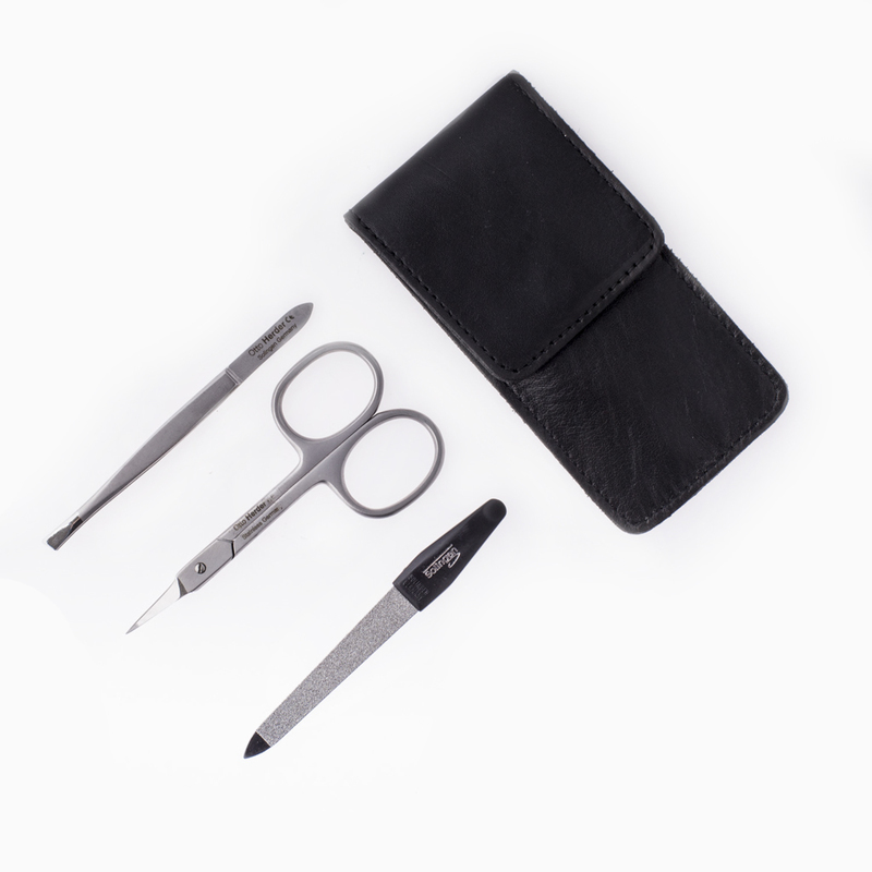 德国Otto Herder索林根产 不锈钢指甲护理套装