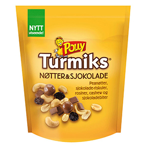 挪威KIWI超市Turmiks坚果