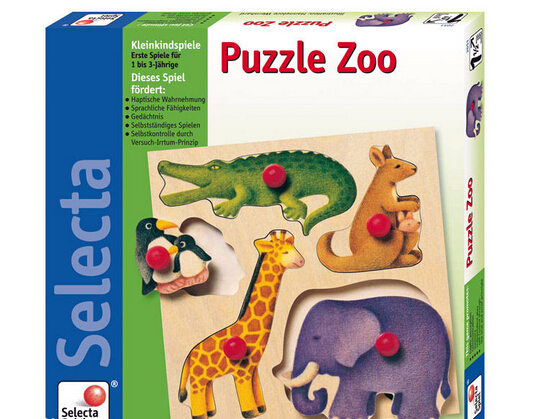 德国SELECTA拼图