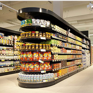 维也纳MERKUR店内大厅