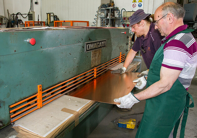 意大利Ruffoni锅具生产工艺