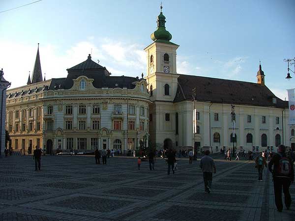 鲁汶大广场-比利时-勒芬