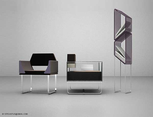 家具设计-比利时-勒芬