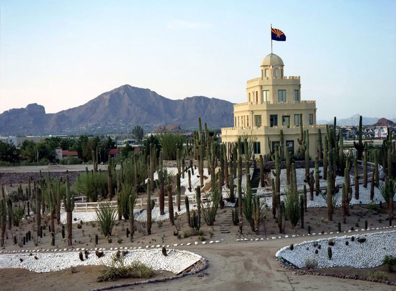 Tovrea城堡-美国-菲尼克斯 Tovrea城堡-美国-菲尼克斯