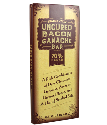 Trader Joe's超市Uncured Bacon巧克力-Trader Joe's美国帕萨迪纳 Trader Joe's超市Uncured Bacon巧克力