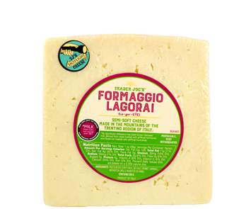 Trader Joe's超市Formaggio Lagorai奶酪-Trader Joe's美国帕萨迪纳 Trader Joe's超市Formaggio Lagorai奶酪