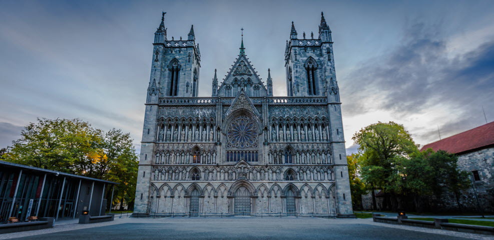 尼德罗斯大教堂-挪威-西福尔