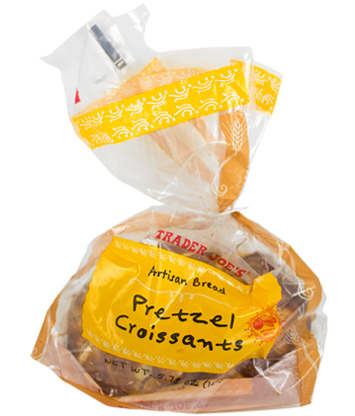 Trader Joe's超市Artisan Bread可颂坊椒盐脆饼-Trader Joe's美国帕萨迪纳 Trader Joe's超市Artisan Bread可颂坊椒盐脆饼