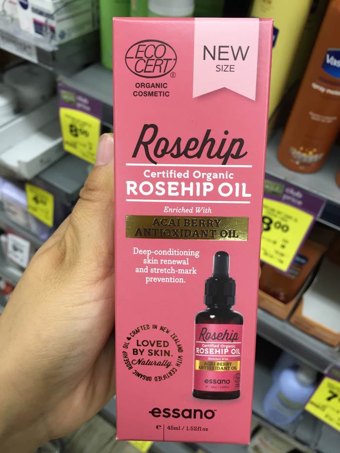Rosehip 护肤品正面图-Countdown新西兰奥克兰市 Rosehip 护肤品正面图