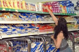 希腊Lidl超市的五谷类食品