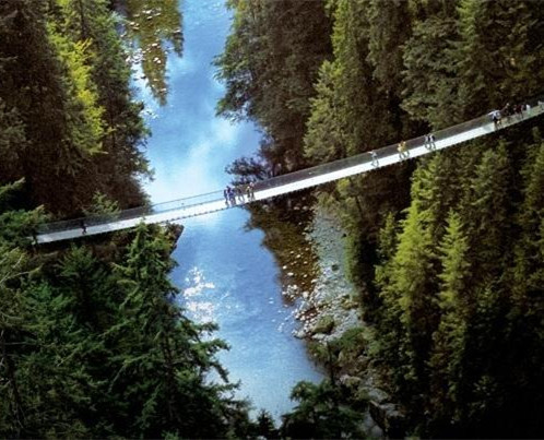 卡皮拉诺吊桥公园