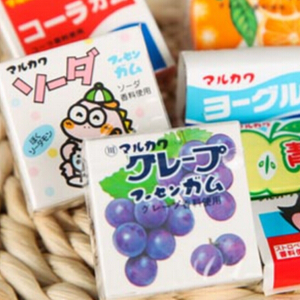 丸川 盒装什锦胶姆糖 35g