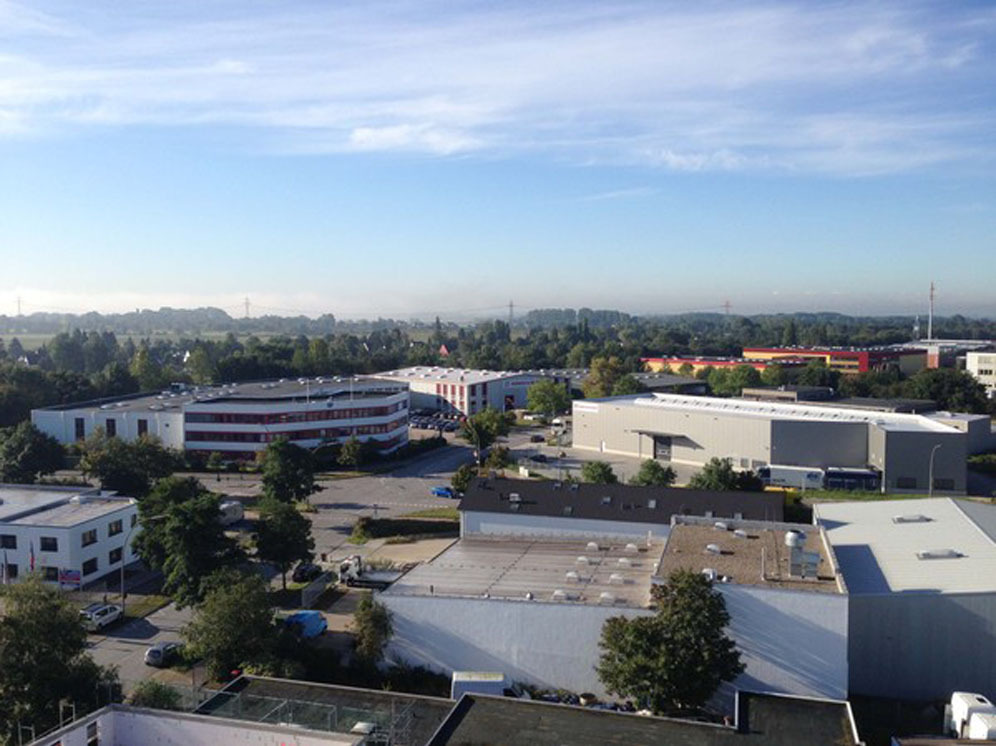 FINUM汉堡市旗舰店工厂大楼